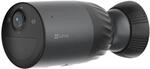 EZVIZ BC1C 4K Pro - Akkubetriebene WLAN-Sicherheitskamera - Schwarz