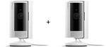 Ring Indoor Cam (2nd Gen) - 2er-Set - Wei&szlig;