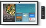 Amazon Echo Show 15 (2024) - mit Fernbedienung - Wei&szlig;