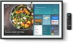 Amazon Echo Show 21 - Neueste Gen. mit Alexa+ und Fernbedienung - Wei&szlig;