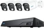Reolink NVS8-8MB4 - 4K PoE 4-Kameras + NVR - Wei&szlig;