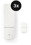 Bosch Smart Home T&uuml;r-/Fensterkontakt II [+M] - 3er-Set - Wei&szlig;
