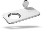 Zens MagSafe 4-in-1 Charger f&uuml;r Magsafe - 4-in-1 Ladestation f&uuml;r Apple - Wei&szlig;