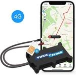 YUKAtrack easyWire (4G) - Fahrzeug GPS Ortung Europaweit - Schwarz