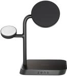 Zens Office Charger Pro 3 - 3-in-1 Ladestation f&uuml;r den Schreibtisch mit Qi2 -