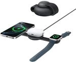 Anker MagGo Kabellose Ladestation (3-in-1, faltbares Pad) - Schwarz