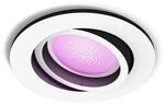 Philips Hue White & Color Ambiance Centura Bluetooth - Einbauspot, rund - Wei&szlig;