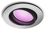Philips Hue White & Color Ambiance Centura Bluetooth - Einbauspot, rund - Grau