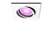 Philips Hue White and Color Ambiance Centura Bluetooth - Einbauspot, eckig - Wei&szlig;