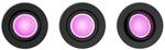 Philips Hue White & Color Ambiance Centura Einbauspot 3 flg. - Schwarz