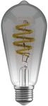 Hombli Filament Bulb CCT E27 ST64-Smokey - Silber