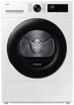 Samsung AI Living W&auml;rmepumpentrockner DV91DG52A0AEEG - 9 kg - Wei&szlig;