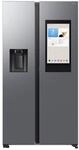 Samsung RS90F67BETEF Multidoor-K&uuml;hlschrank - EEK E, 352 kWh/a, 614 l - Silber