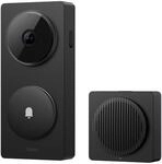Aqara Doorbell Camera Hub G410 - 2K-Videot&uuml;rklingel mit Chime - Schwarz