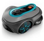 Gardena M&auml;hroboter smart SILENO free 1.200 m&sup2; Set - Grau