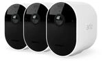 Arlo Pro 5 Au&szlig;enkamera - 3er-Set - Wei&szlig;