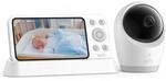 eufy Baby Monitor E21 - Smartes Babyfon mit Kamera - Wei&szlig;
