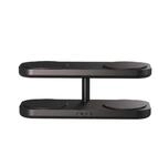 Zens Quattro Wireless Charger Pro 4 - Kompakte 4-in-1 Ladestation mit Qi2 - Schwarz