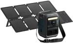 Anker SOLIX Offgrid-Set - mit faltbarem Solarpanel PS60 (60W) + tragbare Powerstation