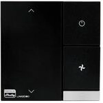 LinkedGo Smart HVAC Thermostat - powered by Shelly - Schwarz