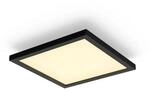 Philips Hue White Ambiance Aurelle Panelleuchte - 30x30cm - Schwarz