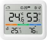 SwitchBot Meter Pro - Wetterstation mit Thermo- & Hygrometer - Wei&szlig;