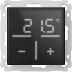 Homematic IP Glas-Wandthermostat - Schwarz