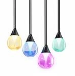 Govee Au&szlig;enlichterketten - Outdoor Clean Bulb String Lights - Schwarz