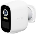 Hombli Battery Cam 2K - Smarte Batterie-Kamera - Wei&szlig;