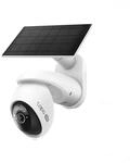 TP-Link Tapo C660 KIT - Solarbetriebene Schwenk-/Neige-Au&szlig;enkamera - Wei&szlig;