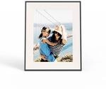 Aura Frames - Aspen (12 Zoll) - Bilderrahmen + tink Basics Matter White & Color E27