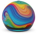 Amazon Echo Dot Kids - Neueste Generation - Regenbogenwirbel