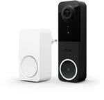 Philips Hue Secure Set - Kabelgebundene T&uuml;rklingelkamera + Gong - Schwarz