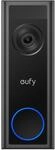 eufy Video Doorbell C31 - Video-T&uuml;rklingel mit microSD-Kartenslot - Schwarz