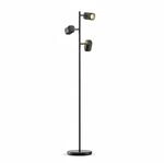 Govee 3-Flammen Stehlampe - Schwarz
