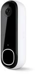 Arlo Essential 2 HD Video Doorbell - Kabellose Videot&uuml;rklingel - Wei&szlig;