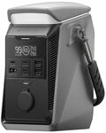 EcoFlow TRAIL Plus 300 DC (300 W, 288 Wh) - Tragbare Powerstation - Schwarz