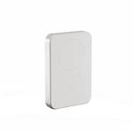 Zens Powerbank Pro 1 - Kompakter Zusatzakku mit 10.000 mAh, 15W - Wei&szlig;