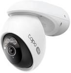 TP-Link Tapo C560WS - 4K Schwenk-/Neige-Au&szlig;enkamera - Wei&szlig;