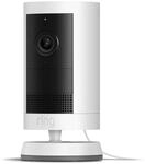 Ring Outdoor Cam Plus - Plug-in - Wei&szlig;