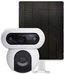 EZVIZ HB90 Dual-Kamera + Solarpanel - 8W - Wei&szlig;