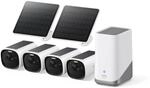 eufyCam E40 Starter-Set 4+1 - Kamera mit HomeBase 3 und 2x Solarpanel + Permanent