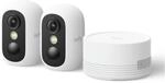 eufyCam C35 - 2er-Kamera-Set mit Homebase Mini - Wei&szlig;