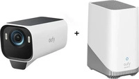 eufy eufyCam S3 Pro Starter-Set 1+1 - Kamera mit HomeBase 3