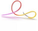 Philips Hue Neon Gradient Outdoor Lightstrip - 10m - Wei&szlig;