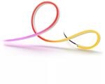 Philips Hue Neon Gradient Outdoor Lightstrip - 5m - Wei&szlig;
