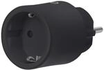 OSRAM Smart WIFI Matter Plug EU - Schwarz
