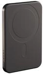 Zens Powerbank Pro 1 - Schlanker Zusatzakku mit 5.000 mAh, 15W - Schwarz