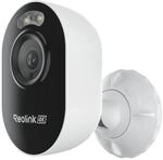 Reolink Lumus Series E450 - 4K WLAN-Au&szlig;enkamera - Wei&szlig;