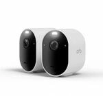 Arlo PRO 6 2K+ &Uuml;berwachungskamera - 2er-Set - Wei&szlig;